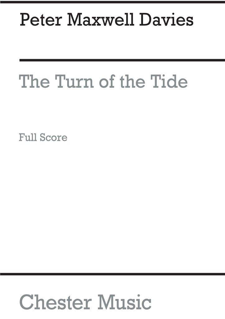 The Turn Of The Tide